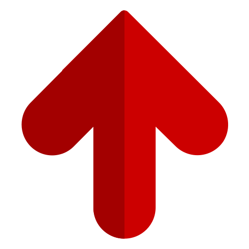 flecha arriba Generic Flat icono