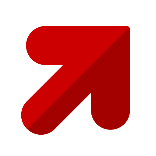 右上の矢印 Generic Flat icon