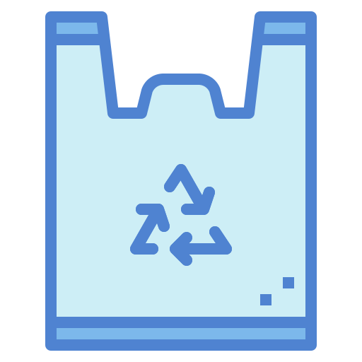 ビニール袋 Generic Blue icon