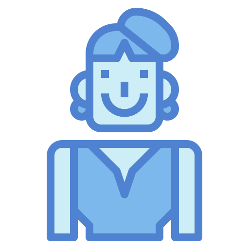 신부 Generic Blue icon