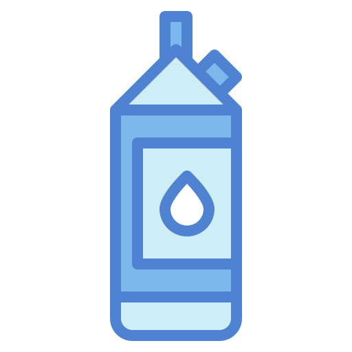 ミルクボックス Generic Blue icon