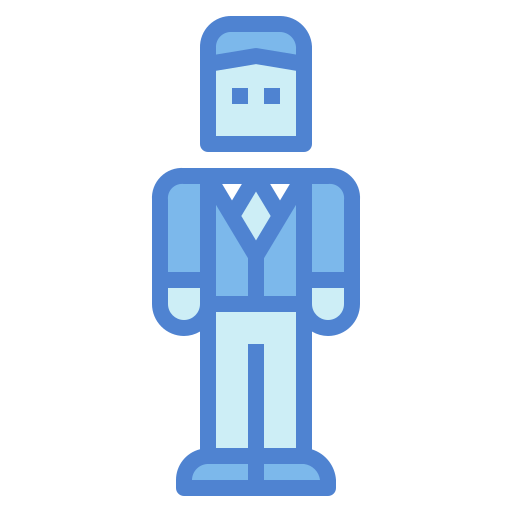 Groom Generic Blue icon