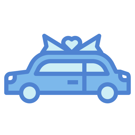 Limousine Generic Blue icon