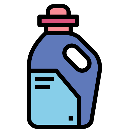 detergent Smalllikeart Lineal Color ikona