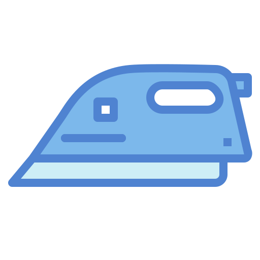 Żelazo Generic Blue ikona