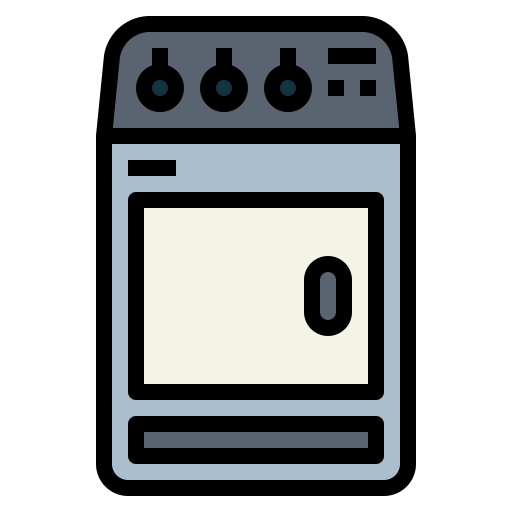 waschmaschine Smalllikeart Lineal Color icon