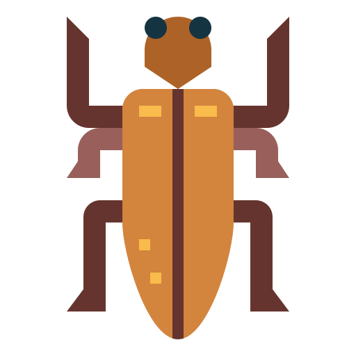 scarabée Smalllikeart Flat Icône