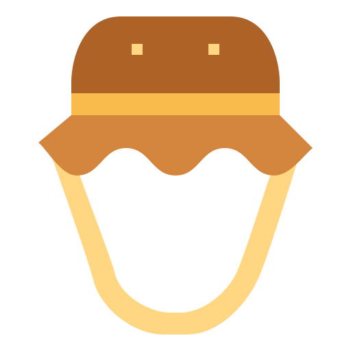帽子 Smalllikeart Flat icon