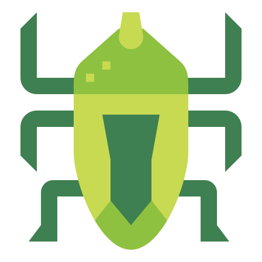 バグ Smalllikeart Flat icon
