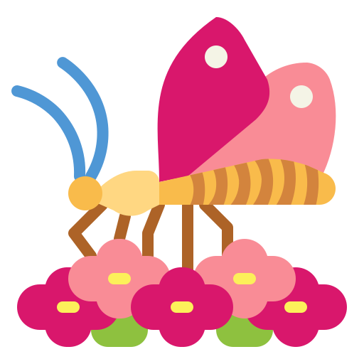 mariposa Smalllikeart Flat icono