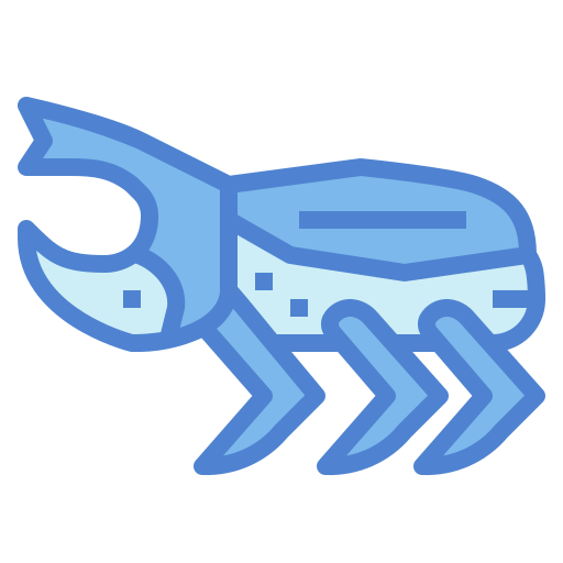 chrząszcz Generic Blue ikona