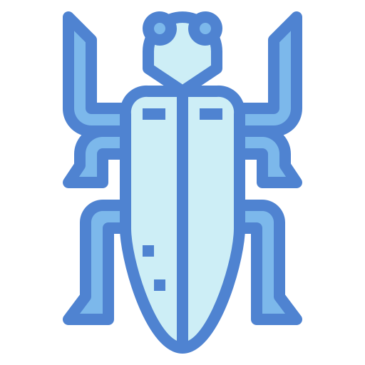 scarafaggio Generic Blue icona