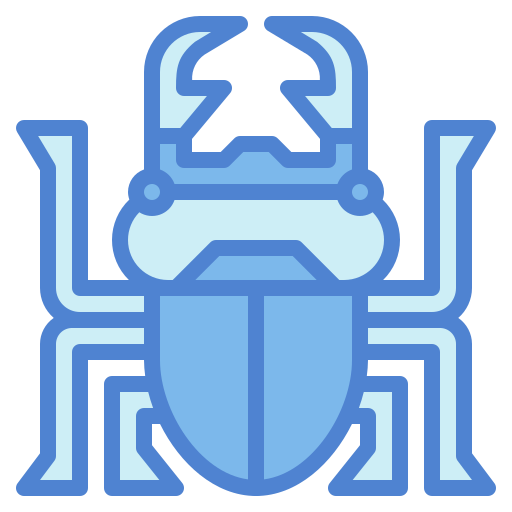 甲虫 Generic Blue icon