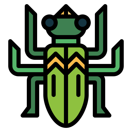 scarafaggio Smalllikeart Lineal Color icona