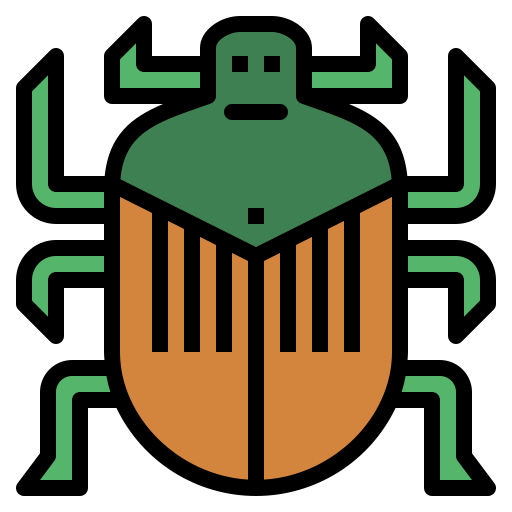 escarabajo Smalllikeart Lineal Color icono