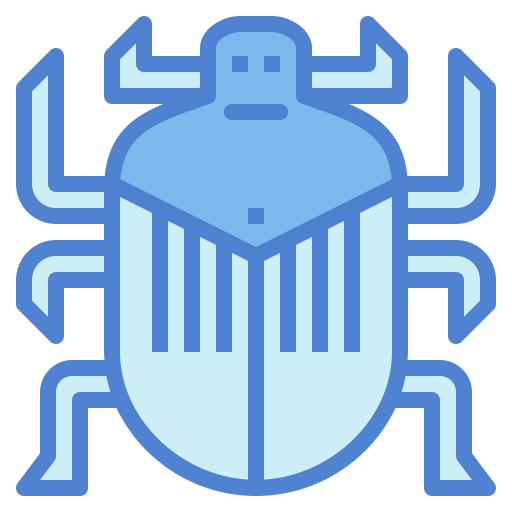 scarafaggio Generic Blue icona