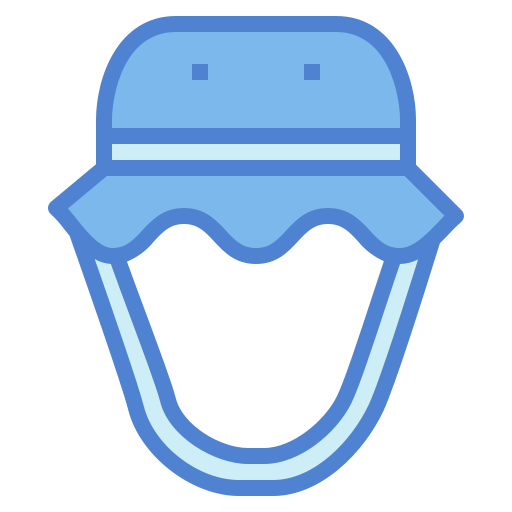 cappello Generic Blue icona