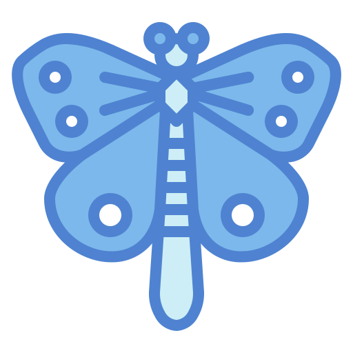 farfalla Generic Blue icona