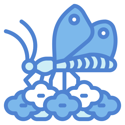 farfalla Generic Blue icona
