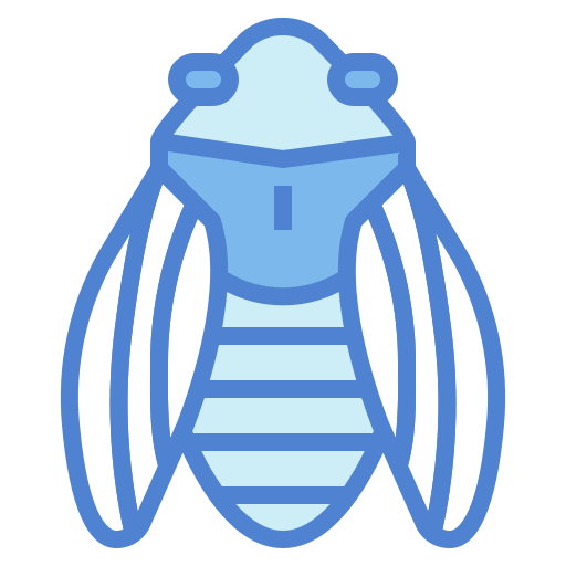 cicala Generic Blue icona