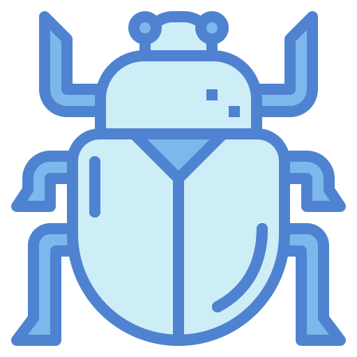 スカラベ Generic Blue icon
