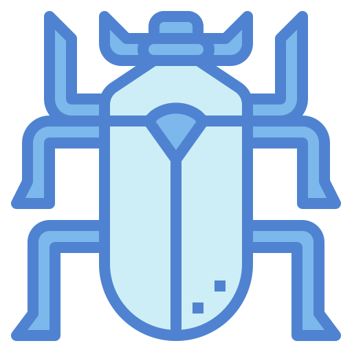 scarabeo Generic Blue icona