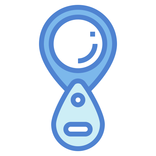 vergrößerung Generic Blue icon