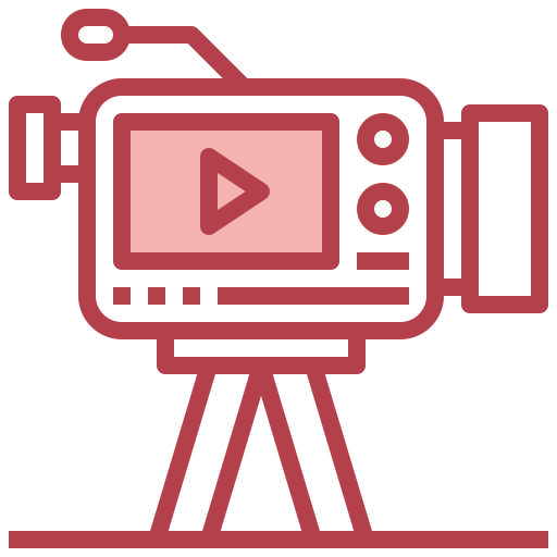 비디오 카메라 Surang Red icon