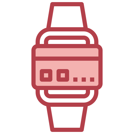inteligentny zegarek Surang Red ikona