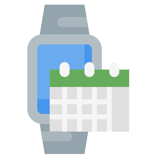 Smartwatch Surang Flat icon