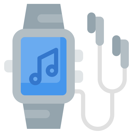 smartwatch Surang Flat icon