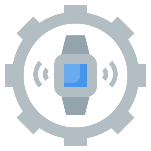 smartwatch Surang Flat icon