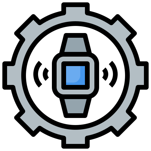 orologio intelligente Surang Lineal Color icona