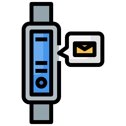 smartwatch Surang Lineal Color icoon