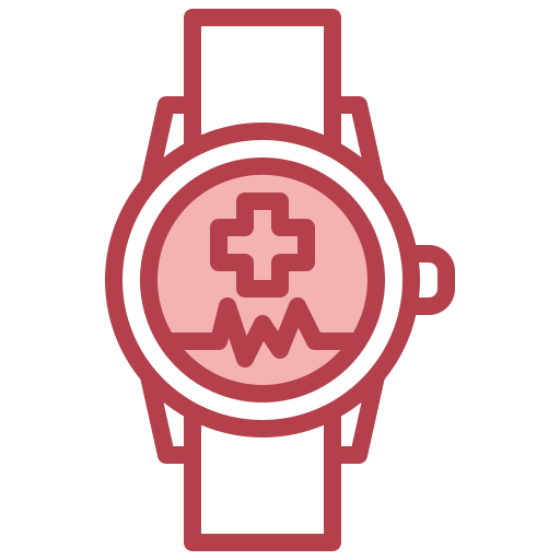 inteligentny zegarek Surang Red ikona