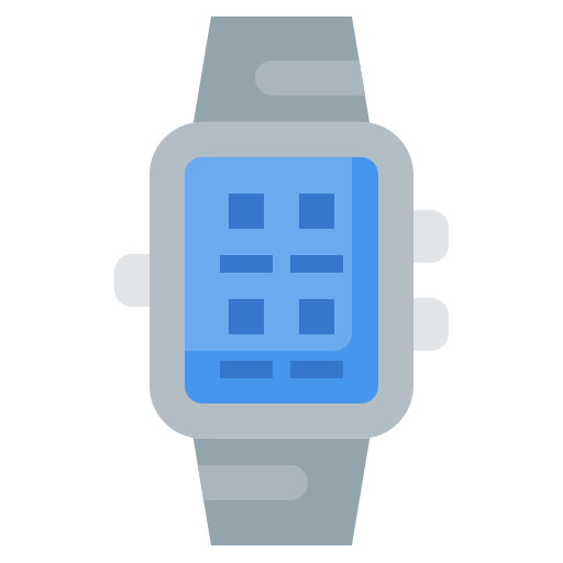 Smartwatch Surang Flat icon