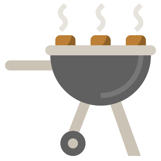 grill Surang Flat icon