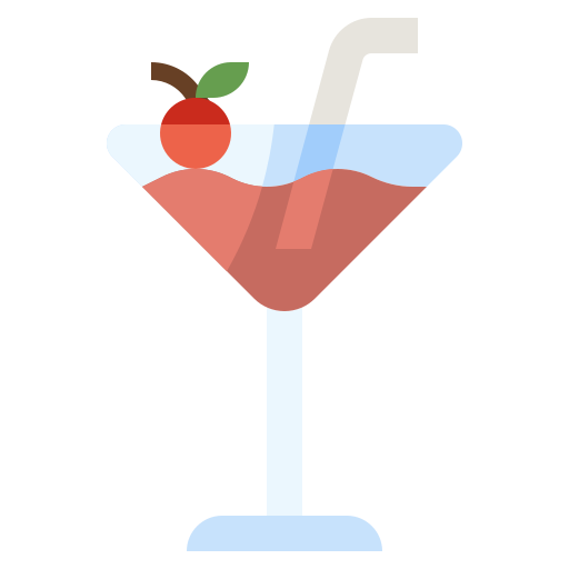 cocktail Surang Flat Icône