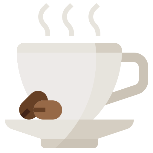 コーヒー Surang Flat icon