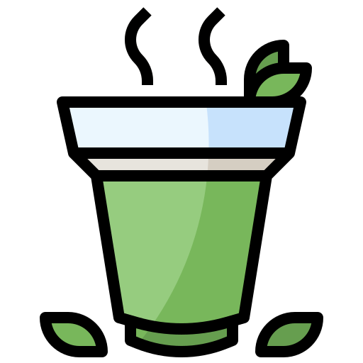 緑茶 Surang Lineal Color icon