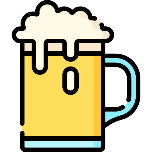 cerveza Special Lineal color icono