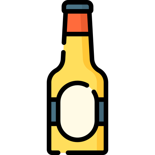 bouteille de bière Special Lineal color Icône