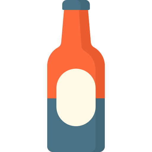 botella de cerveza Special Flat icono