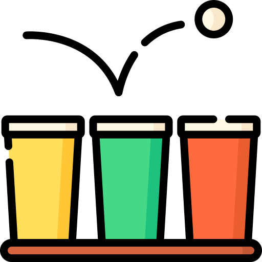 bière-pong Special Lineal color Icône