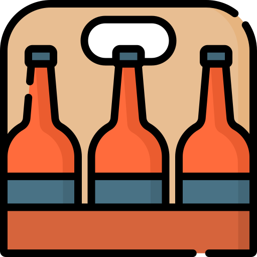 botella de cerveza Special Lineal color icono