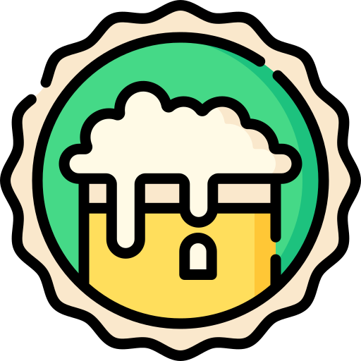 Beer cap Special Lineal color icon