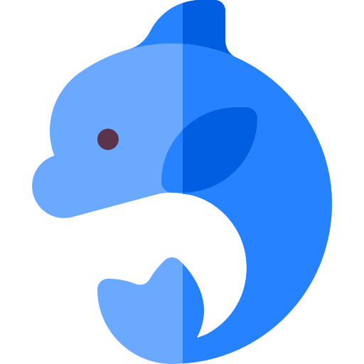 delfin Basic Rounded Flat icon