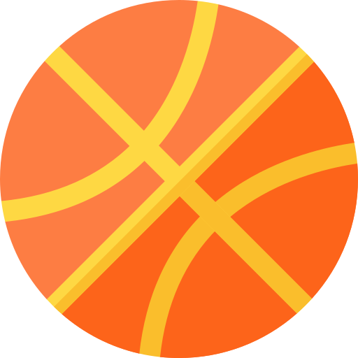 Basketball Basic Rounded Flat icon