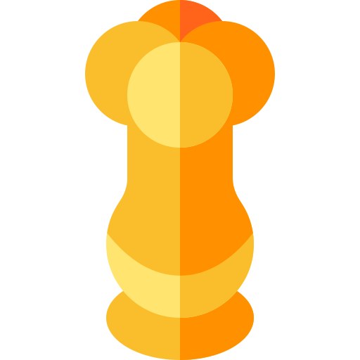 poporo Basic Rounded Flat icono