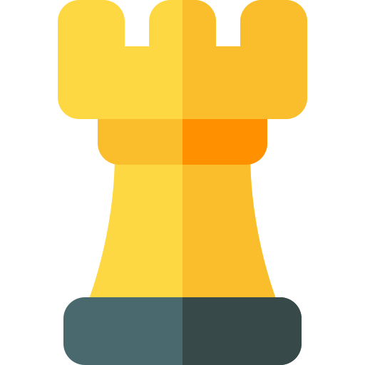 schachfigur Basic Rounded Flat icon